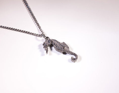 Seahorse Pewter Pendant