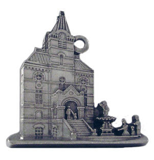  Fredericton City Hall - Ornament - Site Specific - pewter