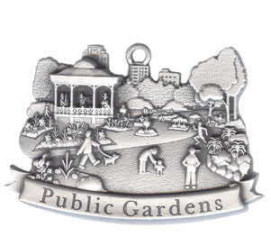 Ornament - Site Specific Halifax Public Garden Pewter