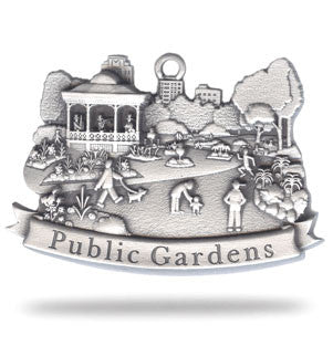 Ornament - Site Specific Halifax Public Garden Pewter
