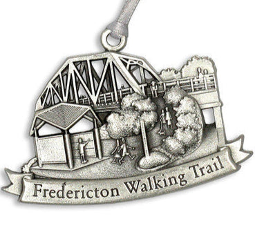 Old Train Bridge/Walking Bridge - Ornament - Site Specific 