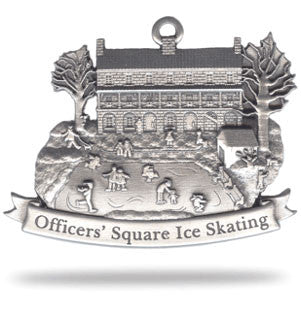 Winter Time in Officers' Square-Ornament - Site Specific 