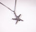 Starfish Pewter Pendant