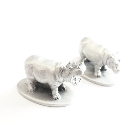 Hippo Pair Miniatures
