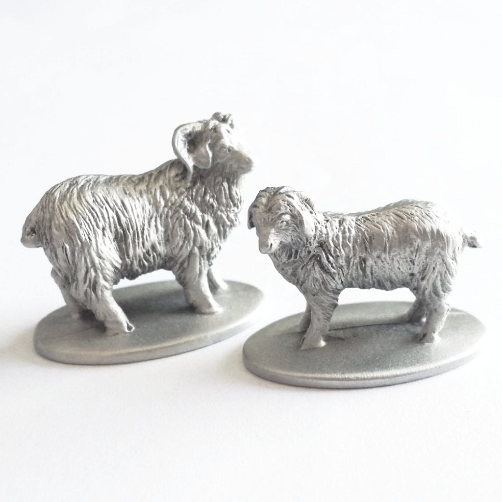 Sheep Pair Miniatures