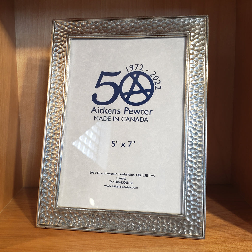 5x7 Hammered Photo Frame