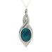 green pewter allure pendant pewter jewelry