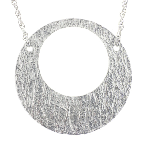 Single Arctic Hoop Pendant