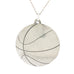 Basketball Pendant