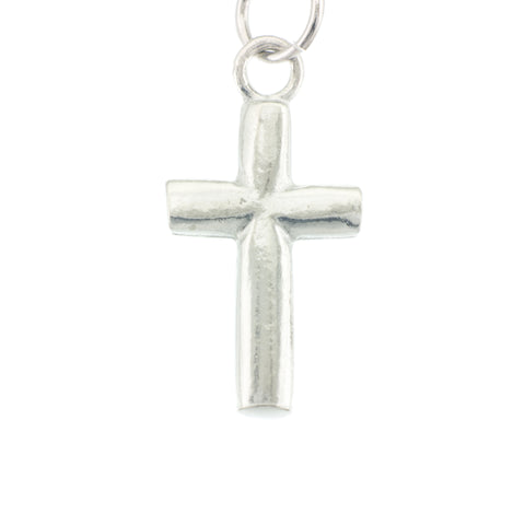 Carved Cross Pendant