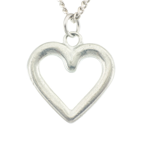 Carved Heart Pendant
