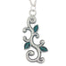 Devine Pendant. Enamal. Vine. Made from Pewter. Necklace. Made in Fredericton NB New Brunswick Canada