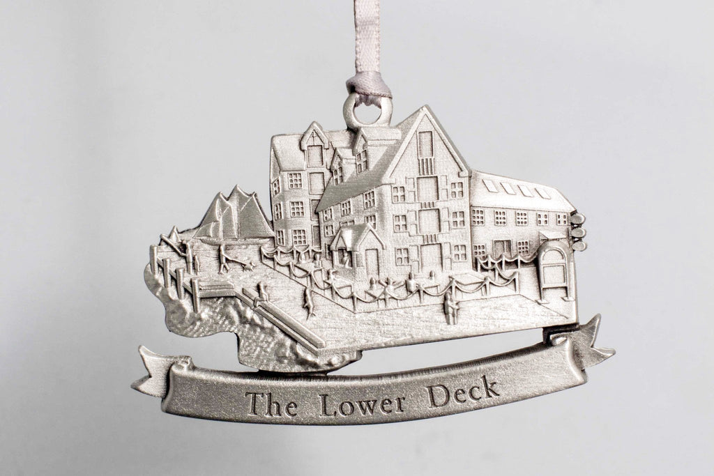 The Lower Deck Ornament