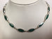 Dark Green Inspiration Pewter Neckware 