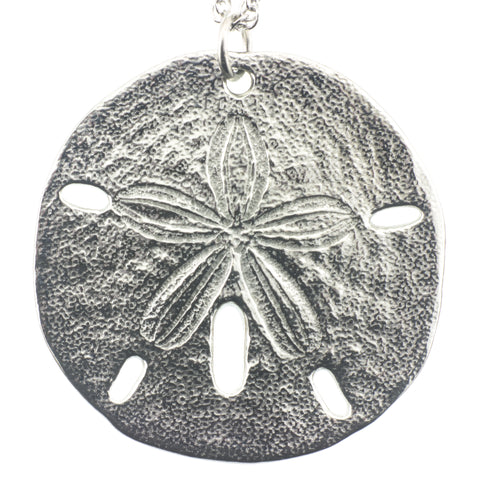 Large Sand Dollar Pendant