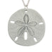 Large Sand Dollar Pendant