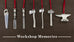 Workshop Memories Collection - Individual Ornaments