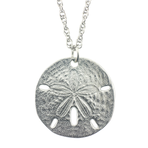 Medium Sand Dollar Pendant