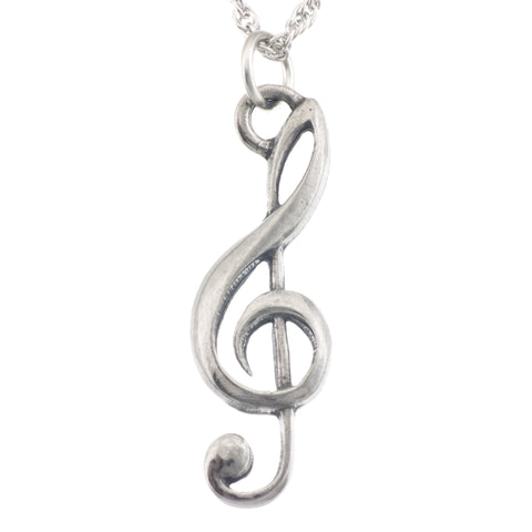 Music Note Pendant