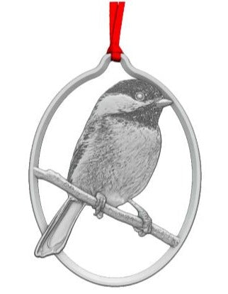 New Brunswick Chickadee Ornament