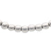 Pewter Pearl Neckwear. Full string. Made from Pewter. Made in Fredericton NB New Brunswick Canada