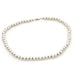 Pewter Pearl Neckwear. Full string. Made from Pewter. Made in Fredericton NB New Brunswick Canada