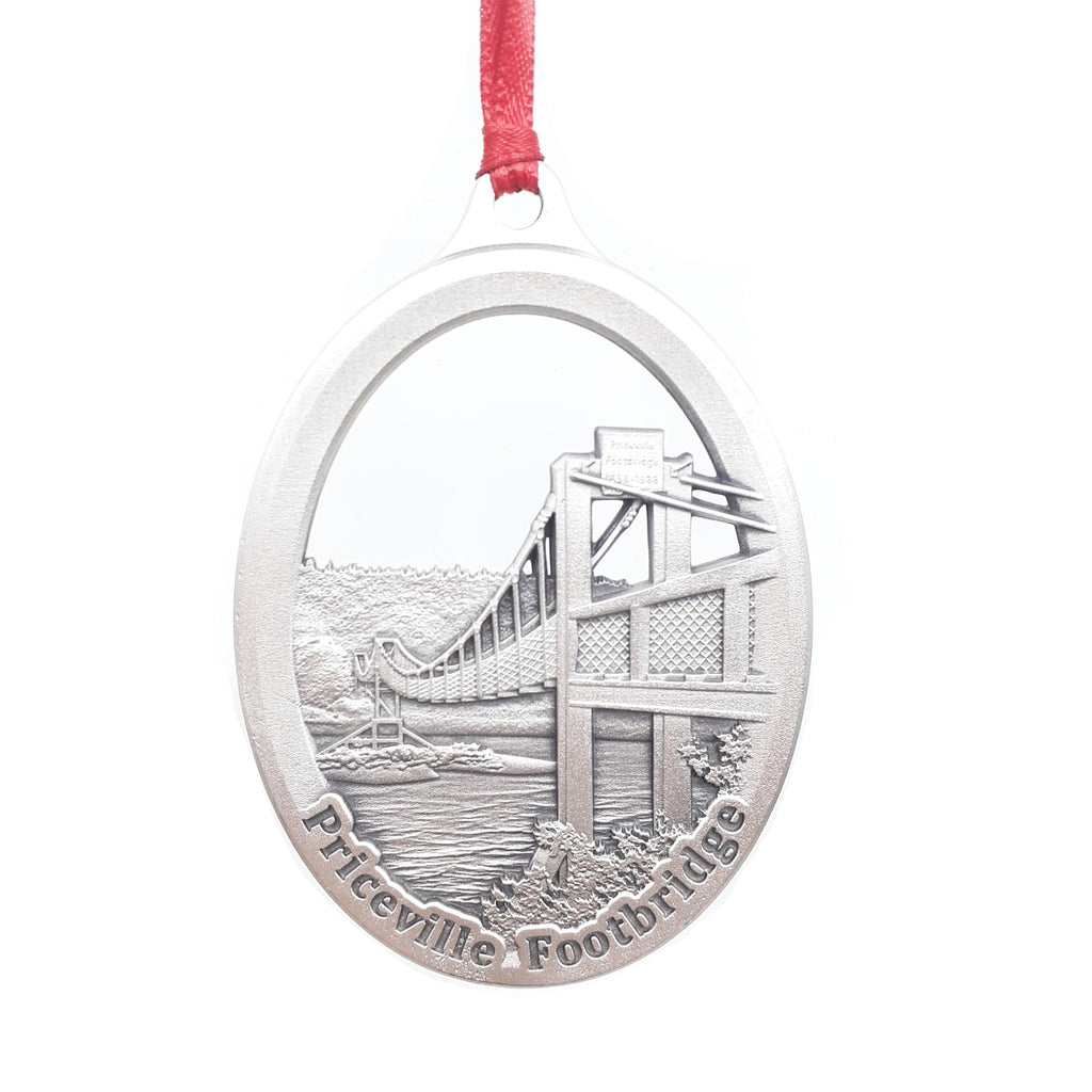 Priceville Footbridge Ornament