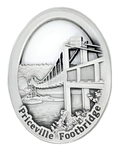 McNamee/Priceville Footbridge Magnet