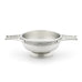 Celtic Quiche. Satin Finish. Made from Pewter. Made in Fredericton NB New Brunswick Canada