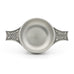 Celtic Quiche top view. Satin Finish. Made from Pewter. Made in Fredericton NB New Brunswick Canada