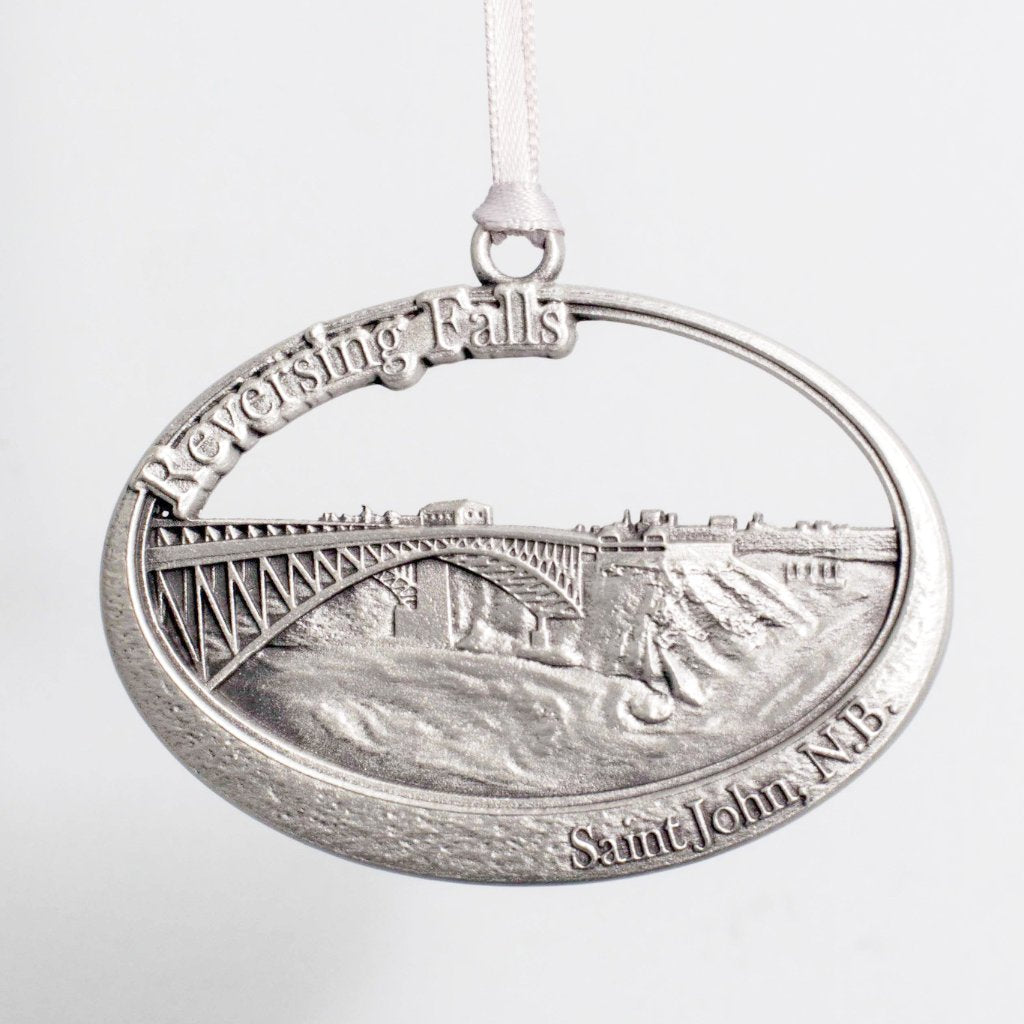Reversing Falls Ornament