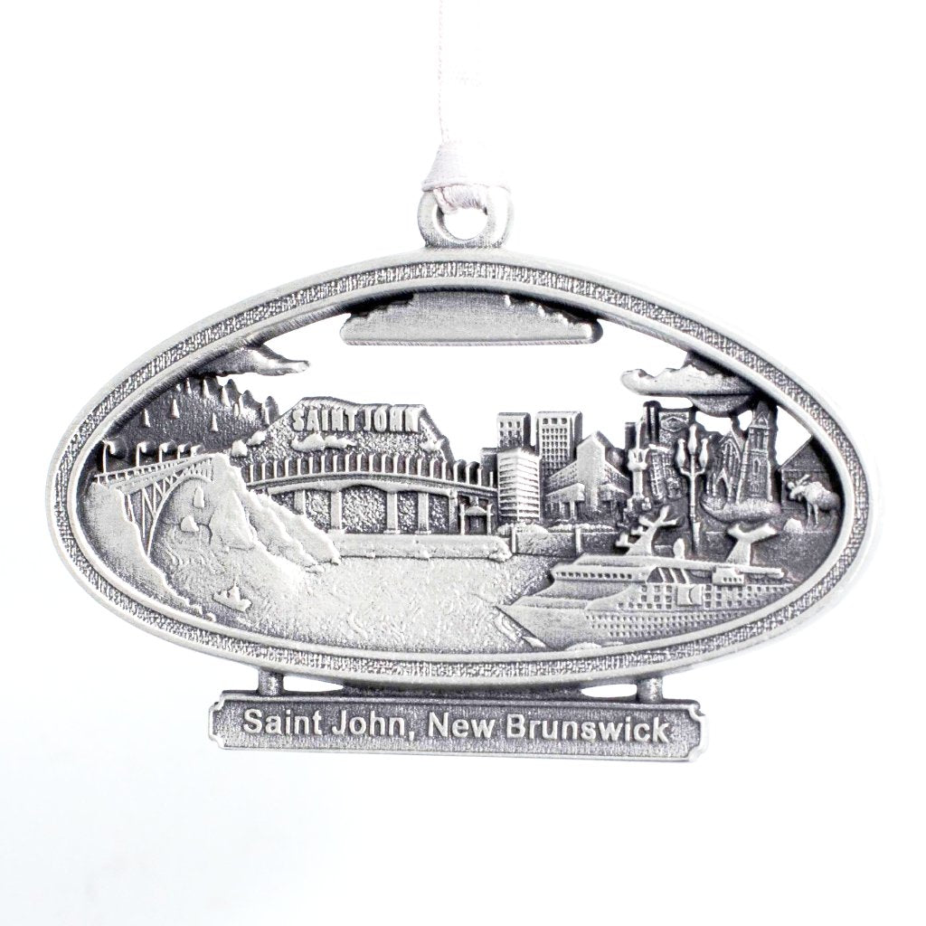 Uptown Saint John Ornament