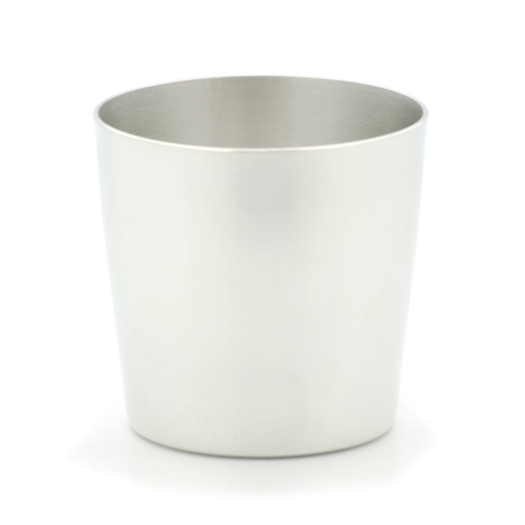 Scotch Goblet. Satin finish. Made from Pewter. Made in Fredericton NB New Brunswick Canada