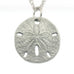 Small Sand Dollar Pendant