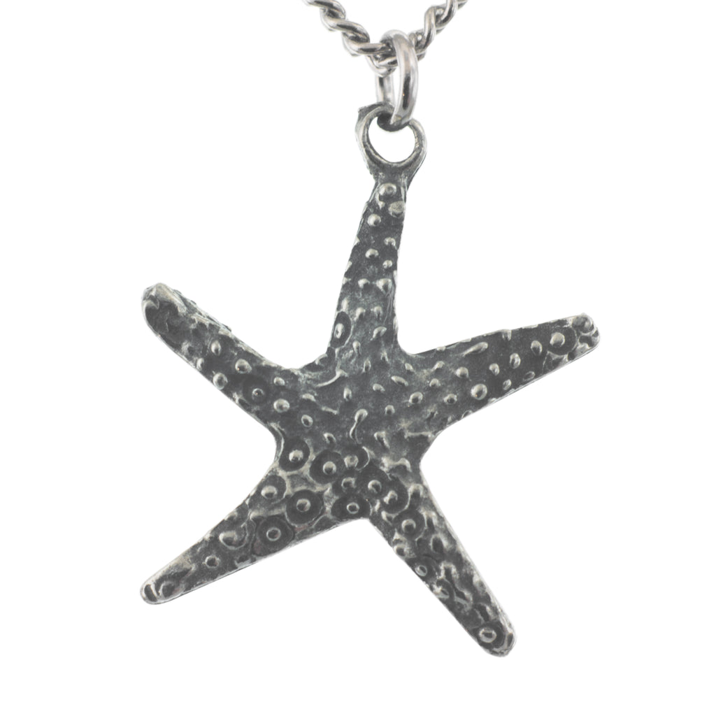 Small Starfish Pendant