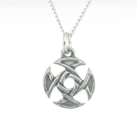 Treasa Pendant. Celtic. Made from Pewter. Necklace. Made in Fredericton NB New Brunswick Canada