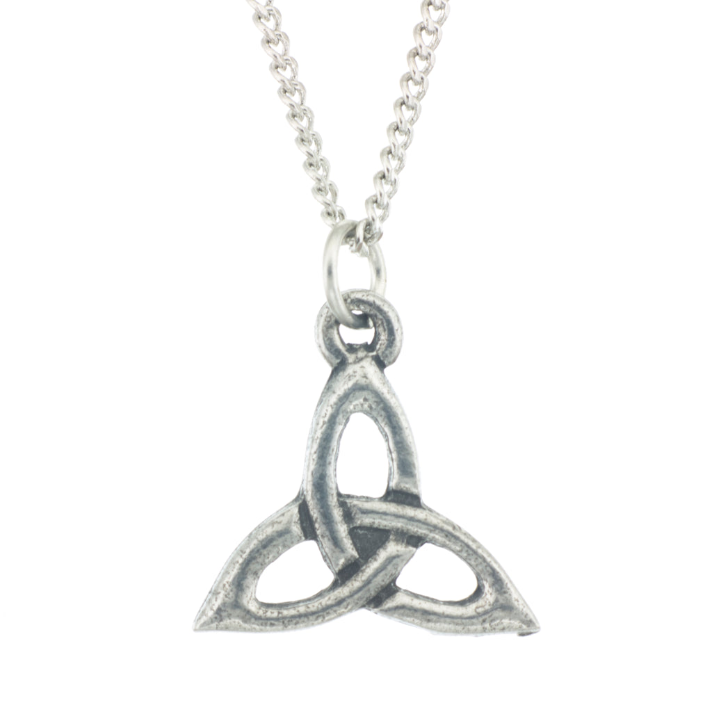 Trinity Pendant. Celtic. Made from Pewter. Necklace. Made in Fredericton NB New Brunswick Canada