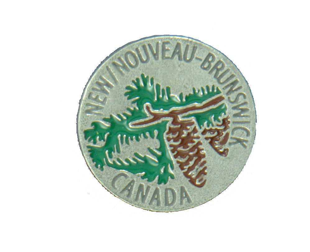 Balsam Fir New Brunswick Pin - PNB