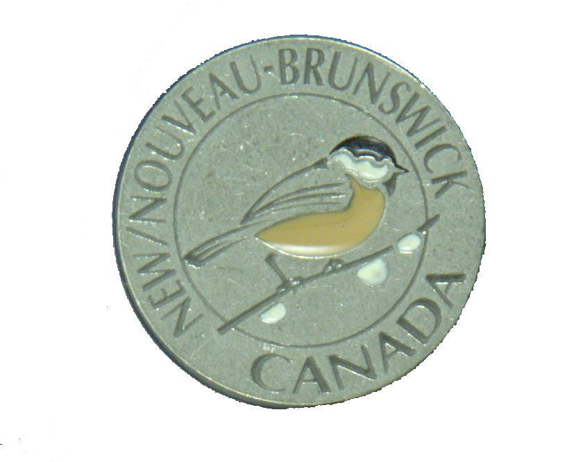 New Brunswick Chickadee Pin - PNB