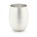 Red Wine Tumbler. Made from Pewter. Made in Fredericton NB New Brunswick Canada