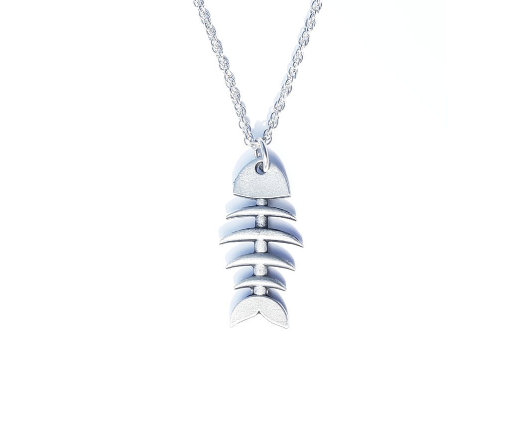 Fish Bone Pendant