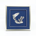 Framed Salmon & Fiddlehead Crest