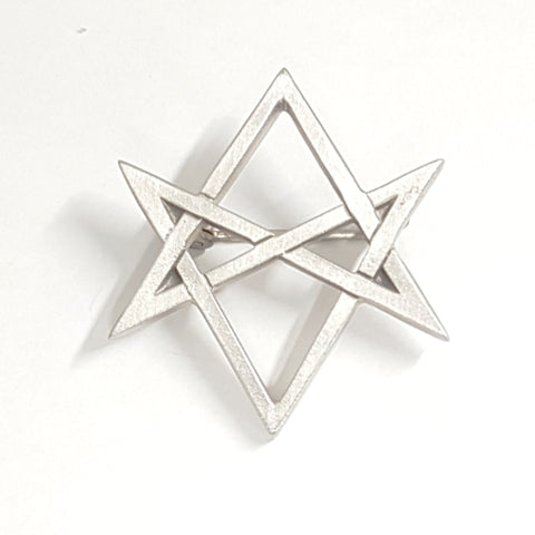 Hexagram Brooch