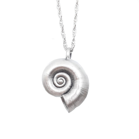 Nautilus Shell Pendant