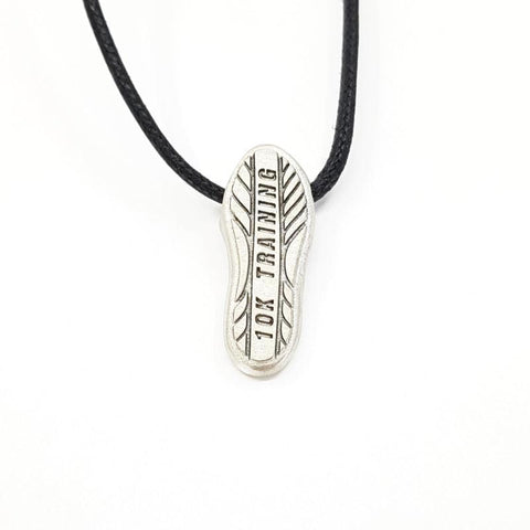 10k Training Runner's Charm