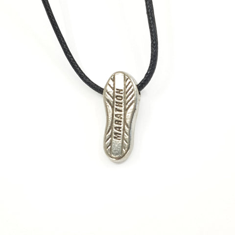 Marathon Runner's Charm