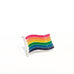 Pride Flag Enamel Pewter Lapel Pin