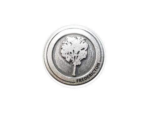 Fredericton Elm Tree Lapel Pin